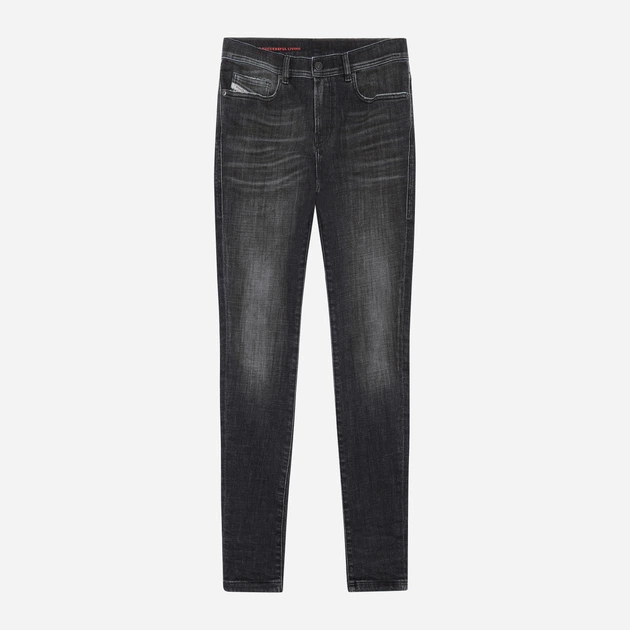 Джинси Skinny чоловічі Diesel 1983 D-AMNY L.32 A0358409D8802 30 (7US) Темно-сірі (8051385948854) - зображення 4