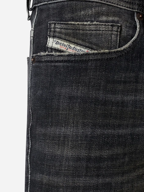 Джинси Skinny чоловічі Diesel 1983 D-AMNY L.32 A0358409D8802 30 (7US) Темно-сірі (8051385948854) - зображення 5