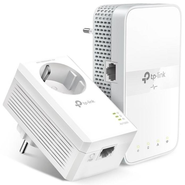 Адаптер Powerline TL-WPA7617KIT (TL-WPA7617 + TL-PA7017P) AC1200 AV1000 ...