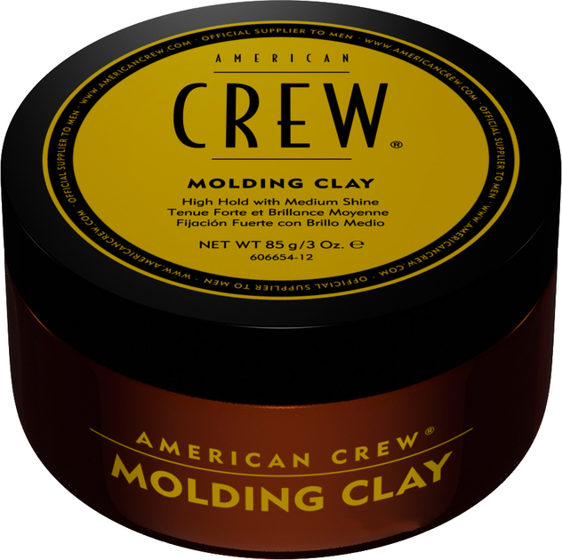 Modelująca glinka do włosów American Crew Classic Molding Clay 85 g (738678242025) - obraz 1