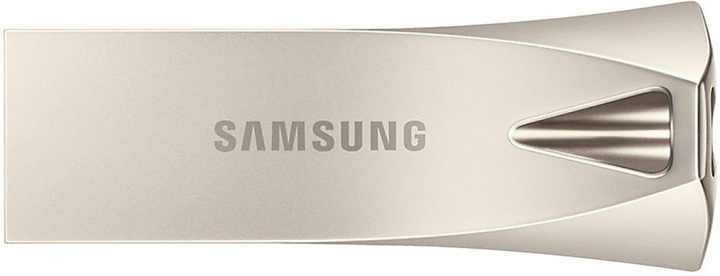 Pendrive Samsung Bar Plus 32 GB USB 3.1 Srebrny (MUF-32BE3/APC) - obraz 1