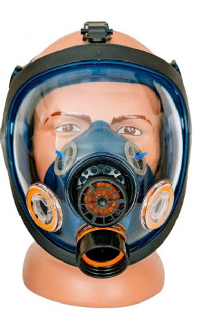 Противогаз маска панорамная Micron ST-S100-2 (резьбовая) - изображение 2