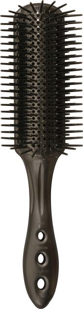 Щітка для укладання з іонізувальним ефектом Y.S.Park Professional T09 Straight Air Brush Carbon (4981104358487) - зображення 3