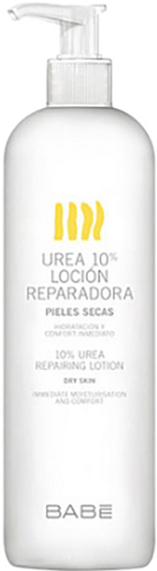 Lotion do ciała BABE Laboratorios do suchej skóry 10% Urea 500 ml (8437011329028) - obraz 1