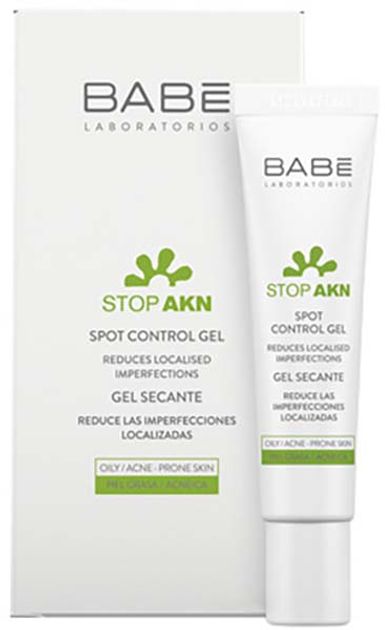 Гель BABE Laboratorios для проблемної шкіри Stop AKN 8 мл (8437014389272) - зображення 1