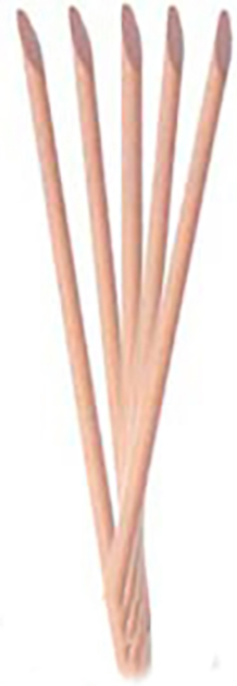 Набір дерев'яних паличок для манікюру Beter 11.5 см (8412122340780) - зображення 2