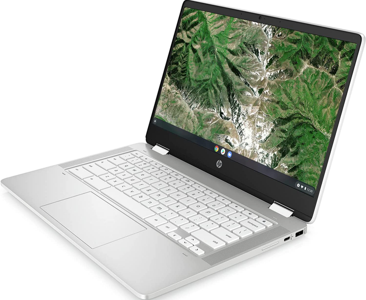 Ноутбук 14" HP Chromebook x360 14a-ca0000sf Intel Celeron N4020 RAM 4GB eMMC 64GB 13год батарея Chrome OS - зображення 3
