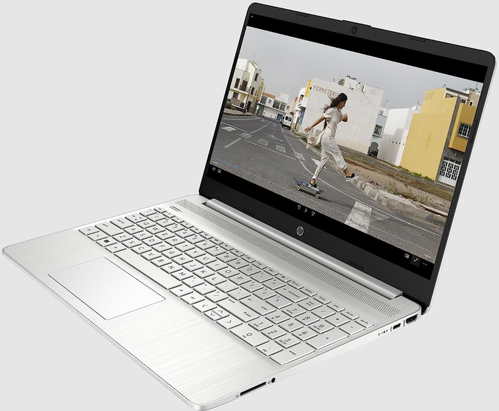 Ноутбук 15.6" HP 15s-fq2003sa Intel Pentium Gold 7505 RAM 4GB SSD 128GB Windows 11 - изображение 3