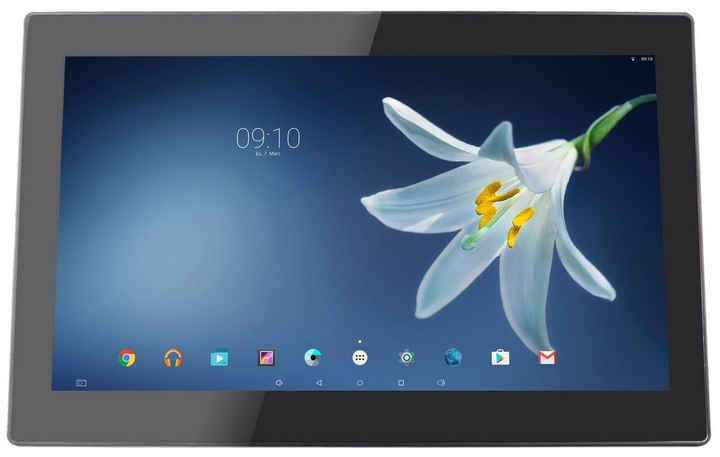 Планшет 14" Full HD Xoro MegaPAD 1404 V4 2/16Gb 4 ядра Android 7.1 Черный - Фото 1 Планшет 14" Full HD Xoro MegaPAD 1404 V4 2/16Gb 4 ядра Android 7.1 Черный - изображение 1