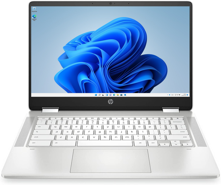 Ноутбук 14" HP x360 14a-ca0002sf Intel Pentium N5030 RAM 4GB eMMC 128GB 12час батарея Win11 - изображение 2