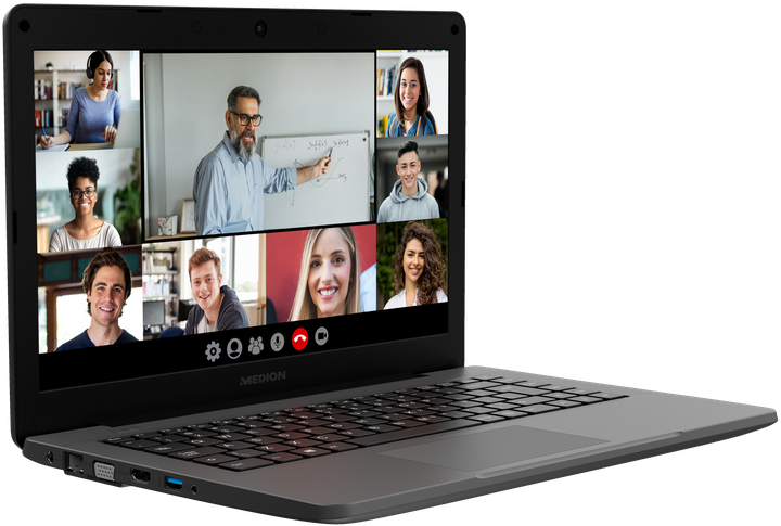 Ноутбук 14" Medion Akoya E14409 Intel Core i3-1005G1 RAM 4GB SSD 128GB Windows 11 (UKR) - изображение 3