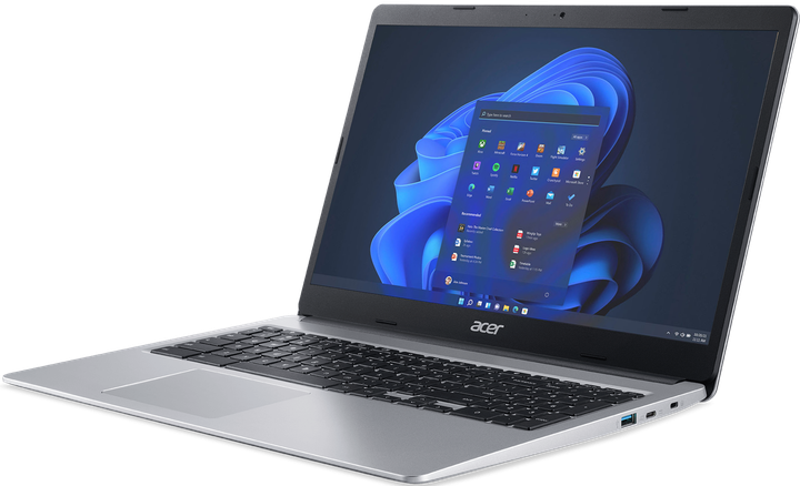 Ноутбук 15.6" Acer Chromebook 315 (CB315-3H-C417) Intel Celeron N4020 RAM 4GB eMMC 32GB 12год батарея Chrome OS (UKR) - Фото 3 Ноутбук 15.6" Acer Chromebook 315 (CB315-3H-C417) Intel Celeron N4020 RAM 4GB eMMC 32GB 12год батарея Chrome OS (UKR) - зображення 3
