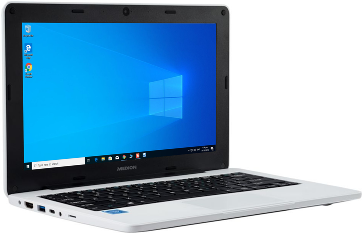 Ноутбук 11.6" Medion Classmate E11201 Intel Celeron N3450 RAM 4GB eMMC 64GB Windows 10 - изображение 3
