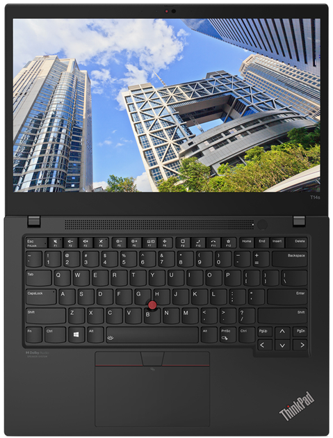 Ноутбук 14" Lenovo ThinkPad T14s Gen 2 Intel Core i7-1185G7 RAM 32GB SSD 512GB 15год батарея Windows 10 - Фото 5 Ноутбук 14" Lenovo ThinkPad T14s Gen 2 Intel Core i7-1185G7 RAM 32GB SSD 512GB 15год батарея Windows 10 - зображення 5