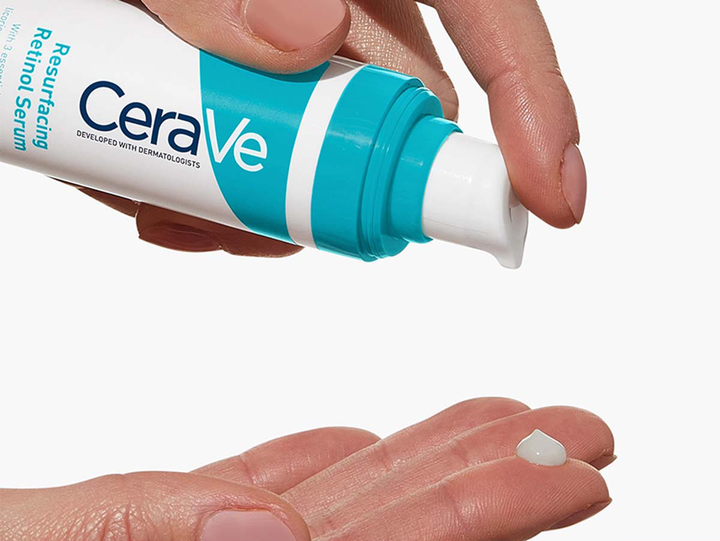 Serum do twarzy CeraVe do wyrównywania tekstury skóry twarzy i zmniejszenia śladów niedoskonałości 30 ml (3337875829007) - obraz 3