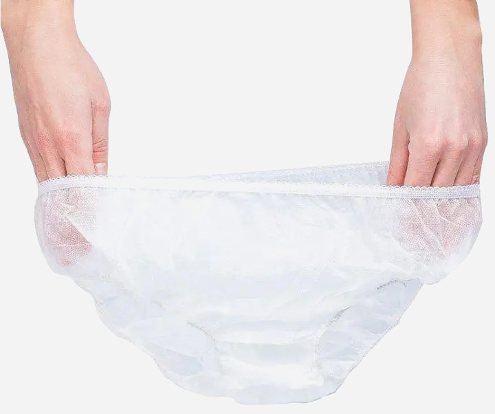 Majtki jednorazowe Chicco 01137.00.40 na pierwsze dni po porodzie rozmiar L (46-48) Białe (8003670665939) - obraz 3