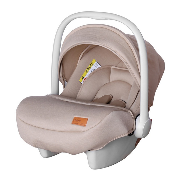 Автокресло CARRELLO детское Mini CRL-11801/1 Melange Beige - Фото 1 Автокресло CARRELLO детское Mini CRL-11801/1 Melange Beige - изображение 1