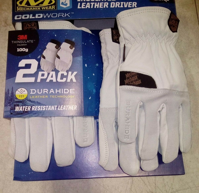 Зимові тактичні рукавички шкіряні Mechanix Wear Durahide ColdWork - зображення 1