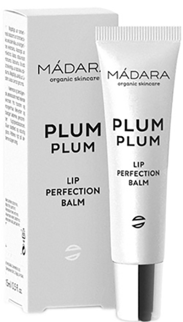 Бальзам для губ Madara Plum Plum 15 мл (4751009825946) - зображення 1