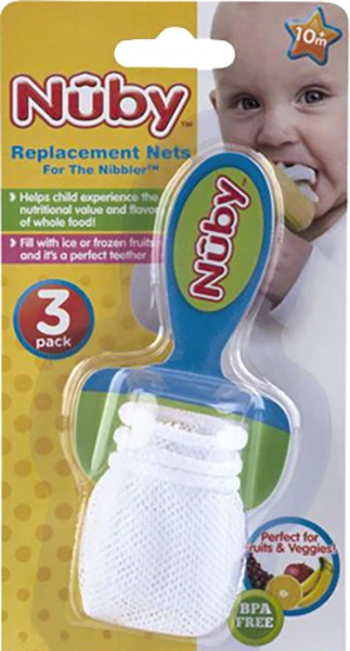 Сіточки змінні для Ниблер Nuby (266786) (048526053629) - зображення 4