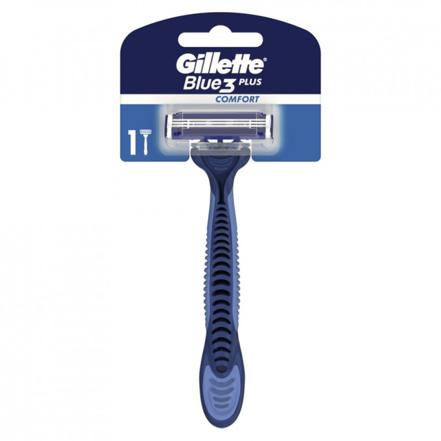 Бритва Gillette Blue 3 Plus Comfort 1 шт. (8006540745298) от продавца ...