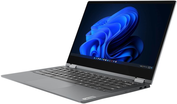Ноутбук 13.3" Lenovo Flex 5 13IML05 Intel Core i3-10110U RAM 4GB SD 256GB + eMMC 64GB 10час батарея Win11 - изображение 3
