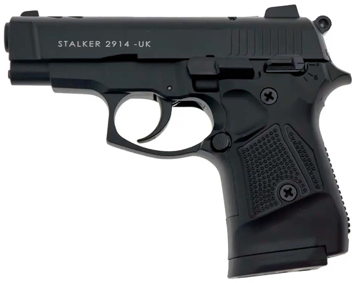 Шумовой пистолет Stalker Mod. 2914-UK Black - изображение 1