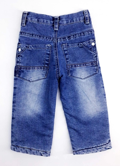 Зимові джинси Sani 6899 80см(р) синій