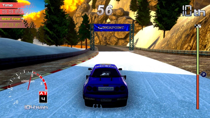 Ключ активации Rally Rock 'N Racing для Xbox One/Series S/X - Фото 8 Ключ активации Rally Rock 'N Racing для Xbox One/Series S/X - изображение 8
