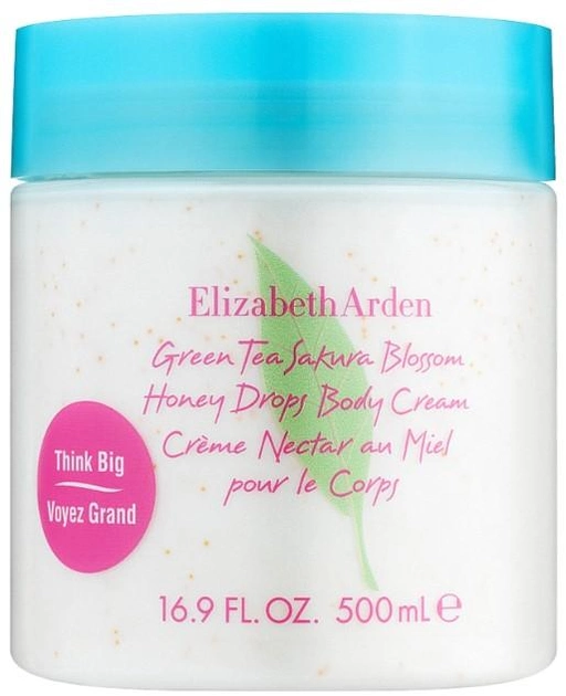 Krem do ciała Elizabeth Arden Green Tea Sakura Blossom Honey Drops Body Cream 500 ml (85805242749) - obraz 1
