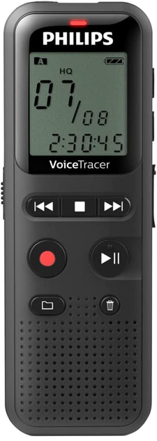 Диктофон Philips DVT1160 8GB Black – фото, отзывы, характеристики в ...