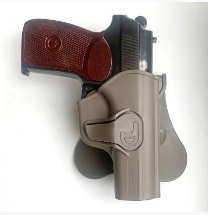 Кобура пластикова для пістолета ПМ Макорова пісочна - изображение 1
