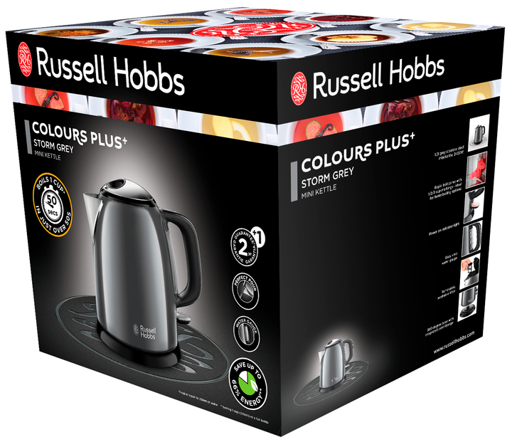 Czajnik elektryczny Russell Hobbs Colours Plus Mini 24993-70 - obraz 8