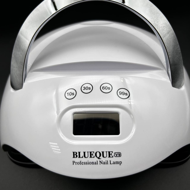 Лампа для маникюра SUN BQ-V9 UV/LED, 168 Вт, белая - изображение 2