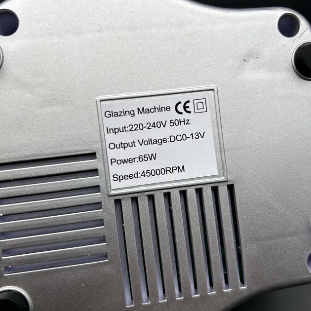Фрезер для маникюра Nail Drill ZS-601 PRO 45000 об/мин 65 Вт Серый - изображение 4