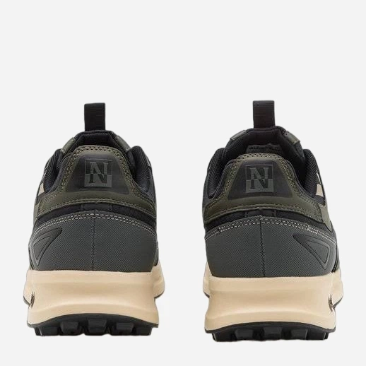 Sneakersy męskie Napapijri Man Nylon Running NP0A4G8FCV-GD6 41 Szare (195439626058) - obraz 7