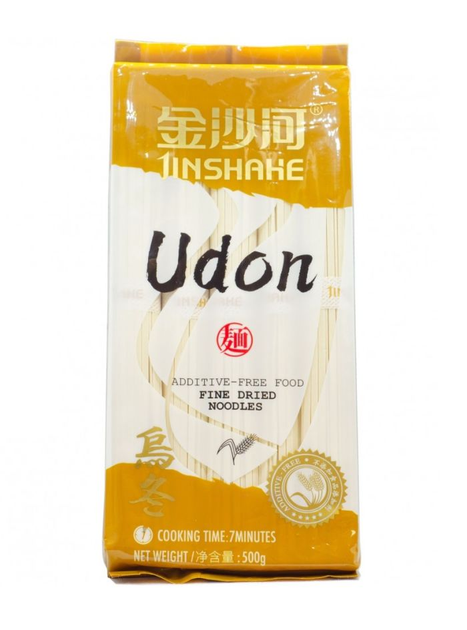 Лапша удон JinShahe Udon порционная китайская 500г от продавца: DeCampo ...