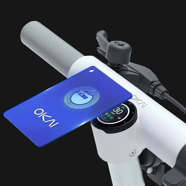 Hulajnoga elektryczna Okai Neon Lite (Okai ES10B) - obraz 7