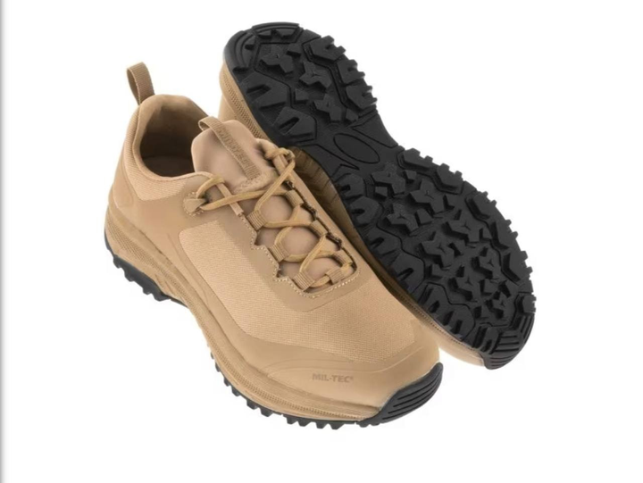 Мужские армейские сапоги ботинки Mil-Tec койот 42 размер для профессиональных задач и активного отдыха идеальное сочетание комфорта прочные - изображение 1