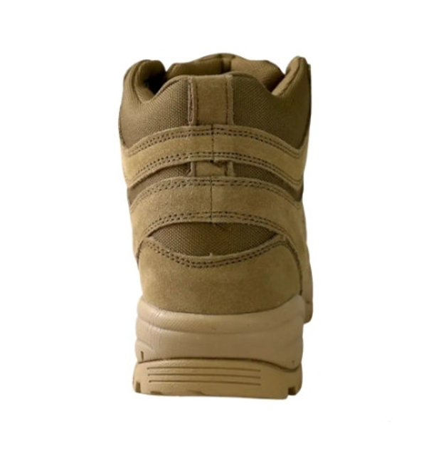 Армейские мужские ботинки Kombat tactical Ranger Patrol Boot Койот 40 размер (Kali) обувь для профессионалов надежный выбор в сложных полевых условиях - изображение 2