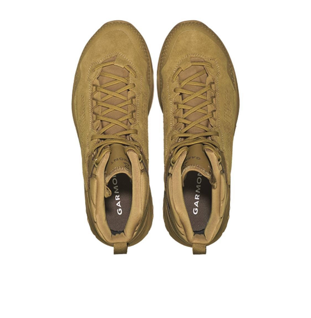 Армейские водонепроницаемые мужские замшевые ботинки T4 Groove G-Dry Garmont Койот 42.5 размер (Kali) надежная защита в любых условиях безопасность и комфорт - изображение 2