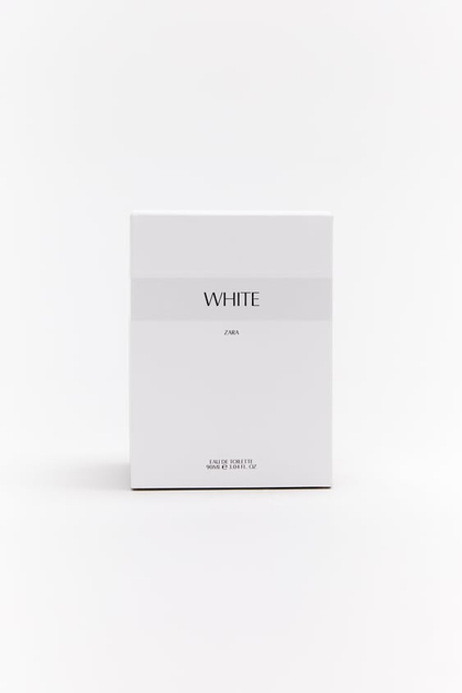 Женская парфюмированная вода духи Зара ZARA WHITE EAU DE TOILETTE 90 ML ...