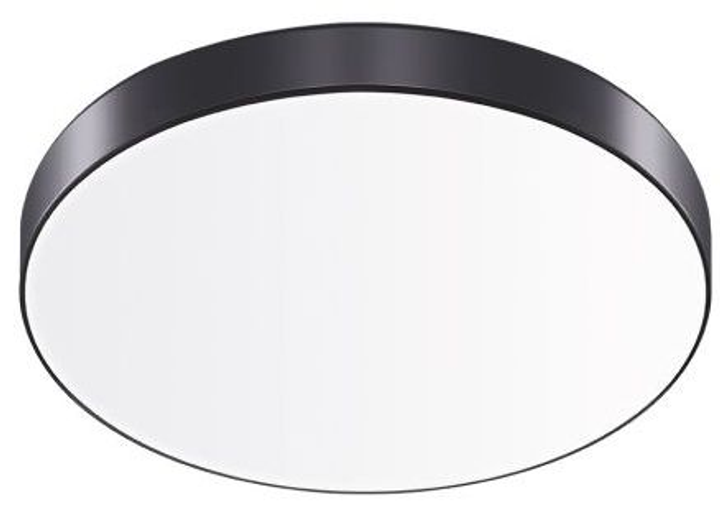 Настенно-потолочный светильник MAXUS SP Ceiling 36W 4100K Circle Slim Black 3600Lm (1-MSP-3641-SLB) - изображение 2