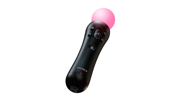 Контроллеры Беспроводной Sony PlayStation 4 Move 2шт Black – фото