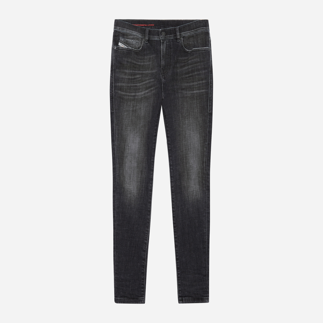 Jeansy skinny męskie Diesel 1983 D-AMNY L.32 A0358409D8802 33 (10US) Ciemnoszare (8051385948885) - obraz 4