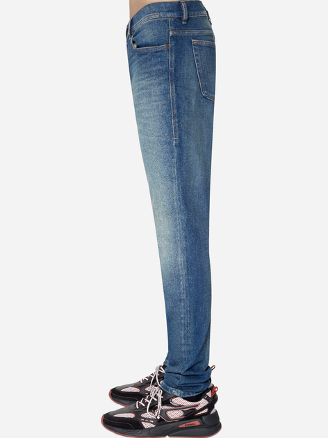 Jeansy slim fit męskie Diesel 1983 D-AMNY L.32 A0358409D9001 30 (7US) Niebieskie (8051385949813) - obraz 3