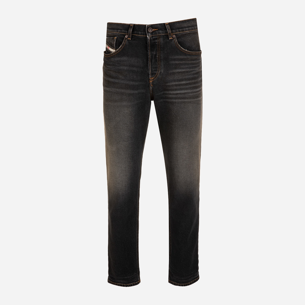 Jeansy slim fit męskie Diesel 2005 D-FINING L.32 A0357109D6602 38 (13US) Niebieskie (8051385887238) - obraz 3