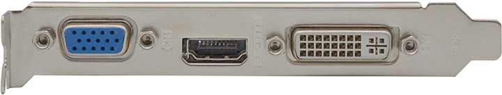 Відеокарта AFOX PCI-Ex GeForce G210 1GB GDDR2 (64bit) (460/1000) (DVI, VGA, HDMI) (AF210-1024D2LG2-V7) - зображення 2