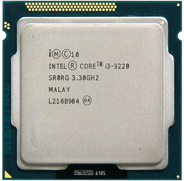 Процессор Intel Core i3-3220 3.3GHz/5GT/3MB(BX80637I33220) s1155 - Б/У ...