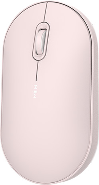 Мышь Xiaomi Miiiw Portable Mouse Lite MWPM01 Wireless/Bluetooth Pink (6971519750523) - изображение 1